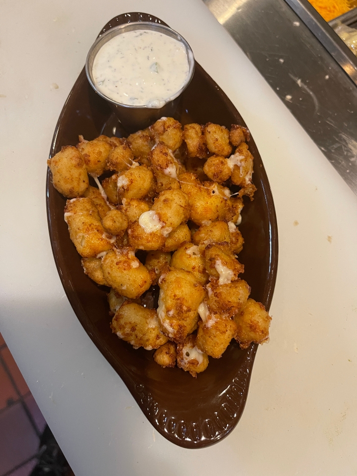 Cheese Curds.