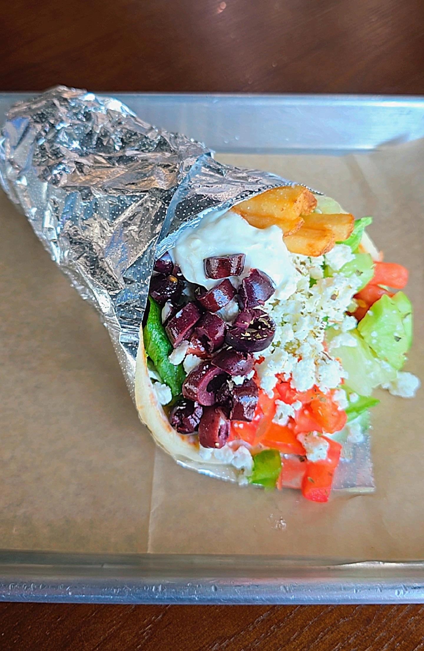 YR GREEK GARDEN SANDWICH.