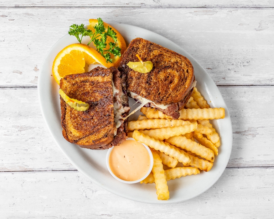 Patty Melt.