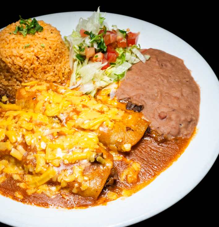 Enchiladas.