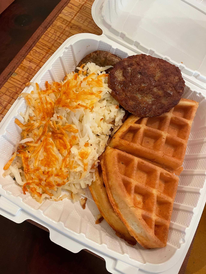 Combo Waffle.