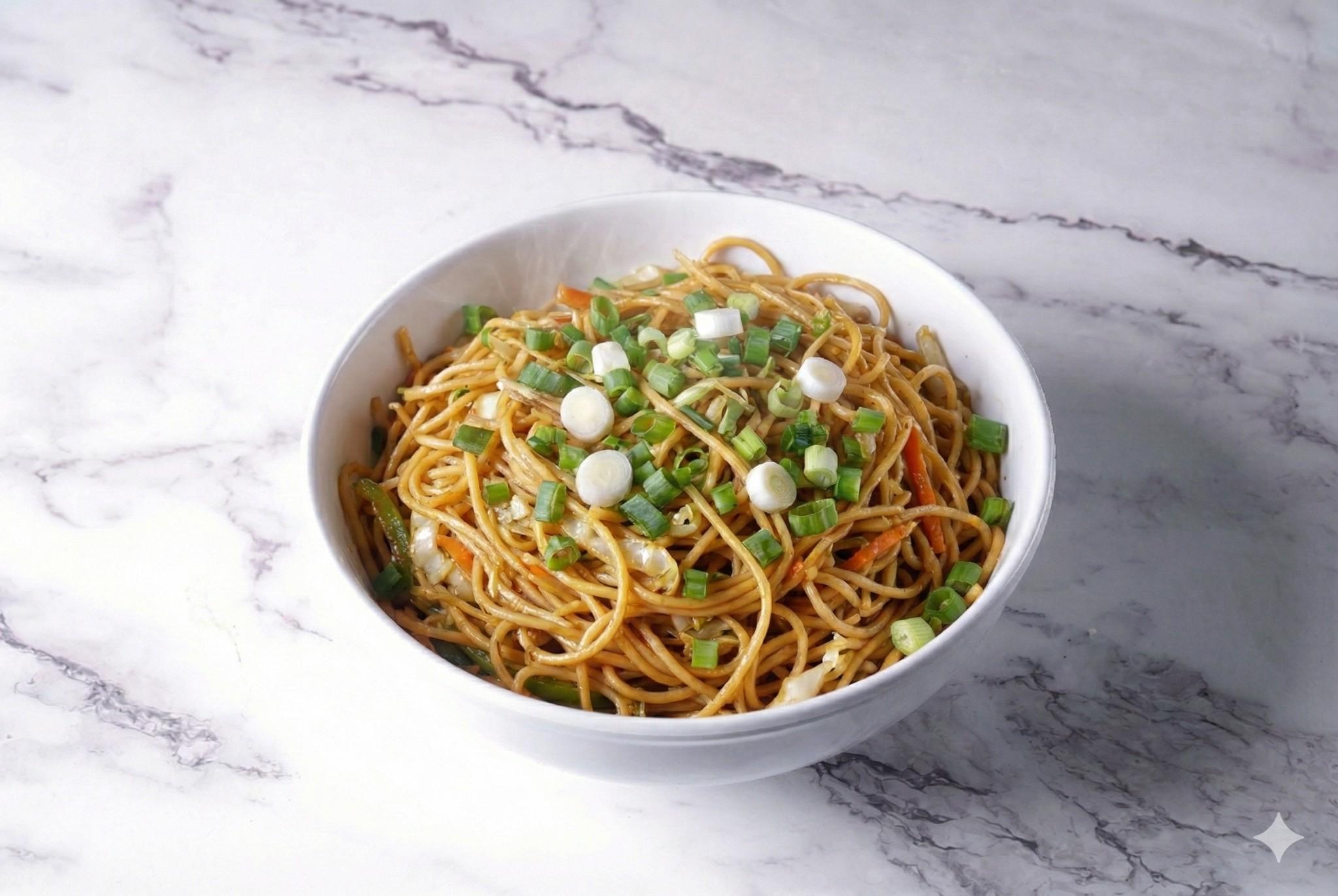 Hakka Noodles.