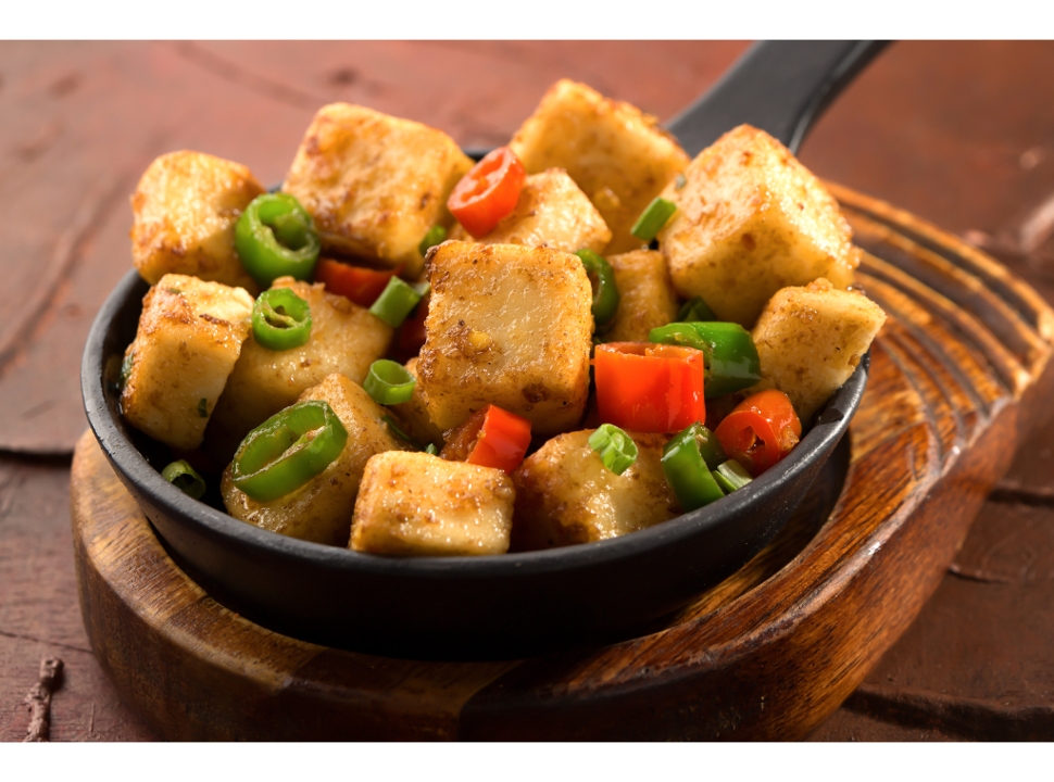 46. Tofu Katsu.