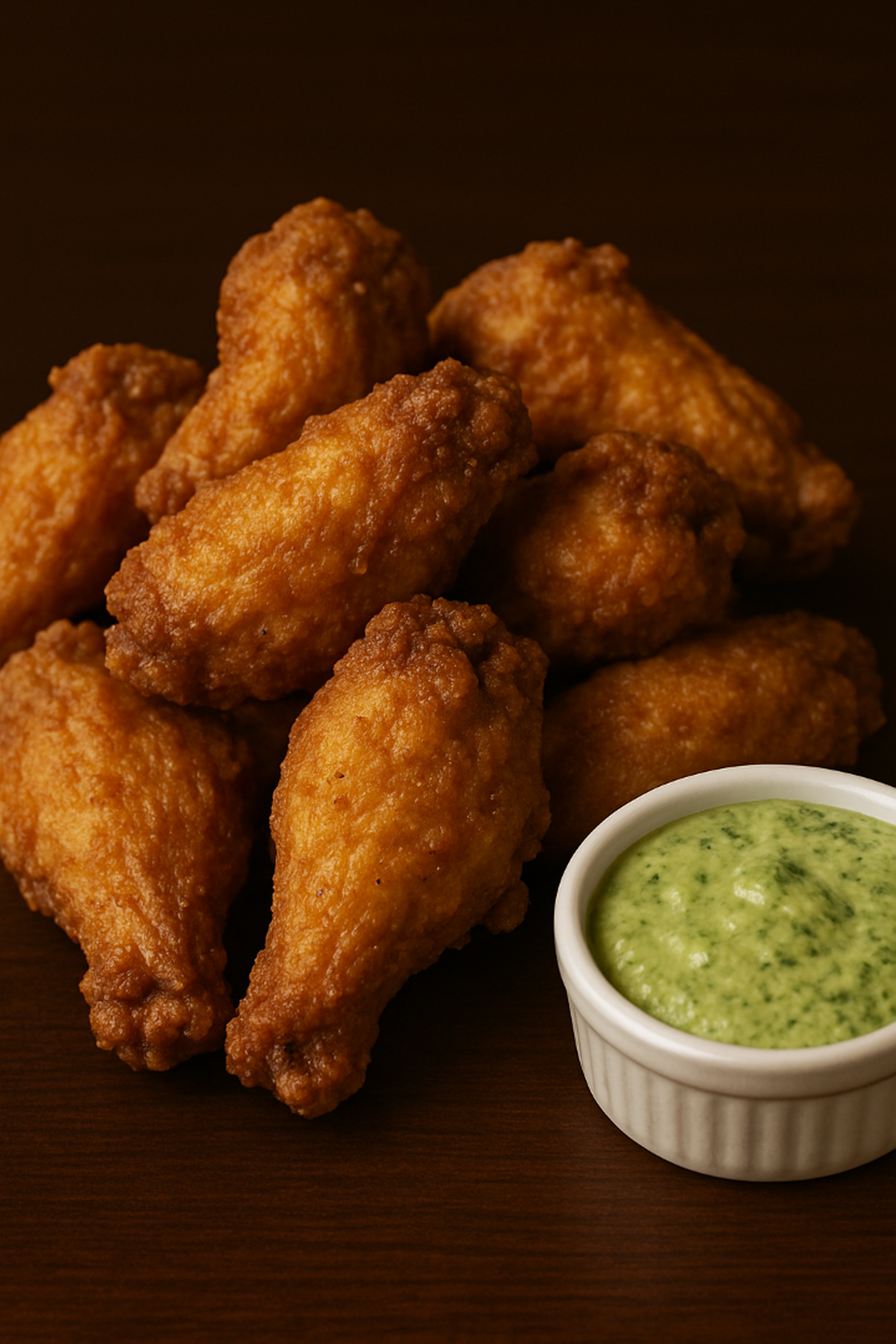 🔥🔥***Adobo Wings***🔥🔥.