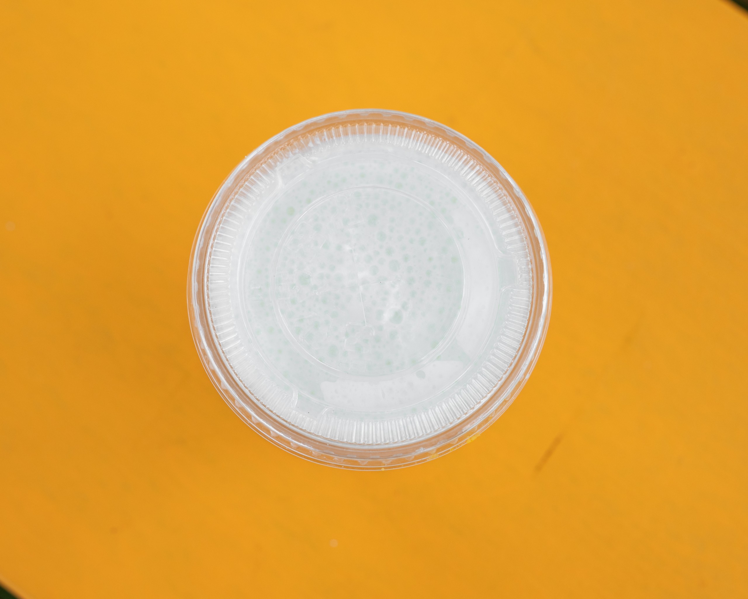 O - Vanilla Milkshake.