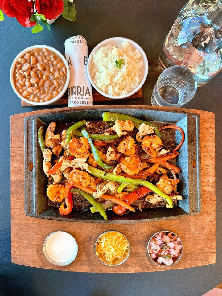 Fajita Platter.