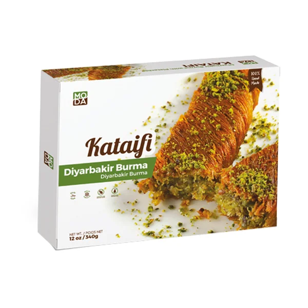 Burma Kataifi with Pistachio, Gift Pack.