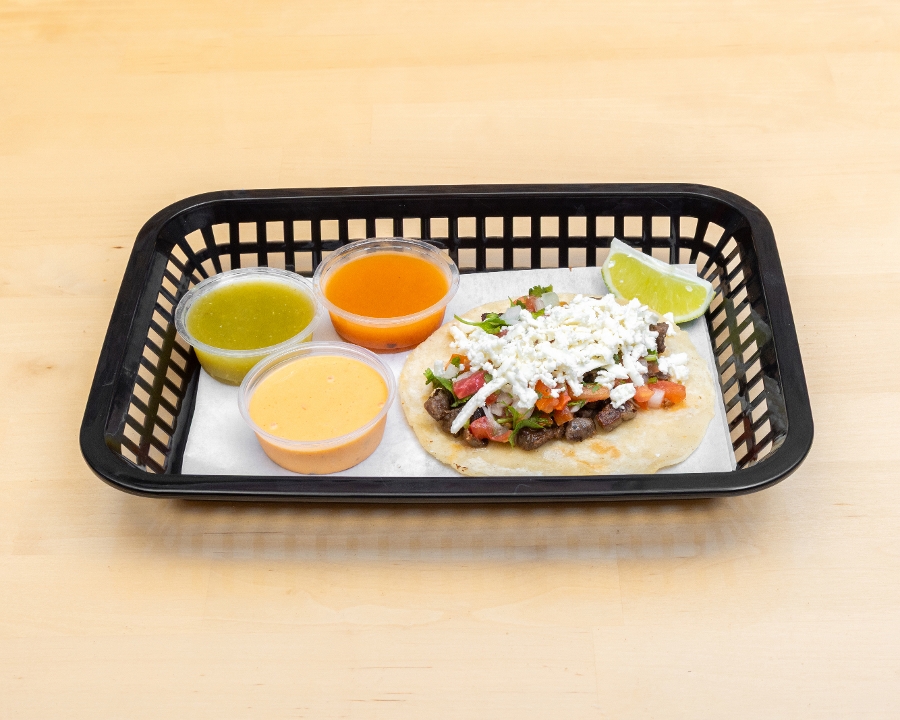 Taco de Carne Asada (Steak).