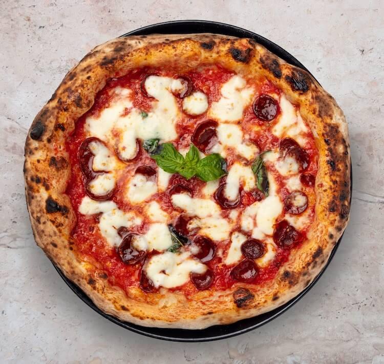 Diavola Pizza.