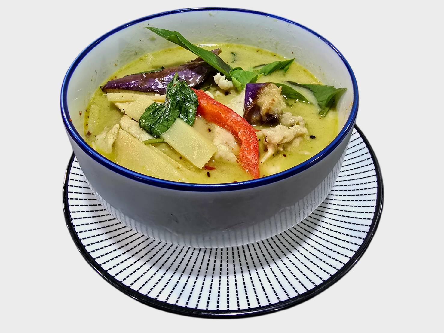 Green Curry  แกงเขียวหวาน.