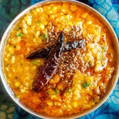 Yellow Dal Tadka  (Half Tray).
