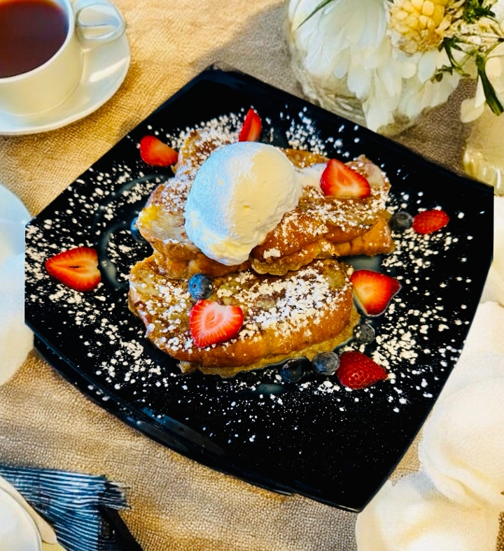 Tres Leches French Toast.