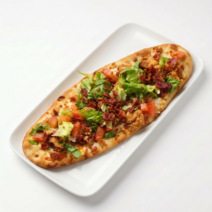 The Victor Flatbread - Lunch.
