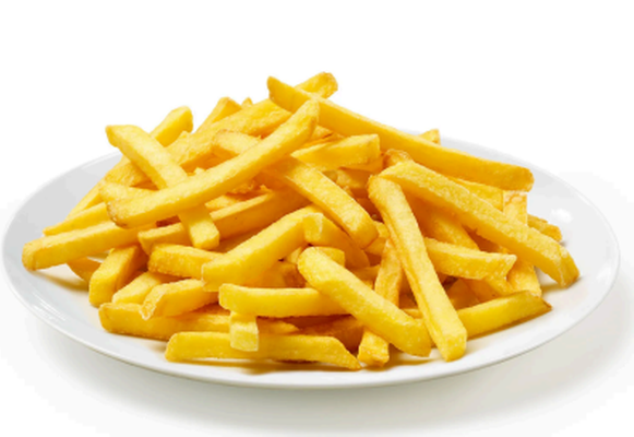 Blaz'n Fries Large.