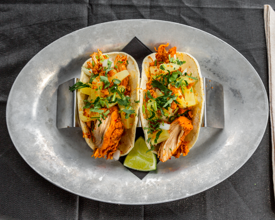 Pork Loin Al Pastor.