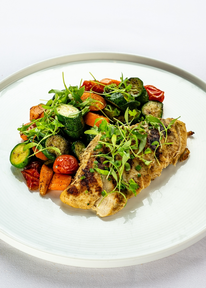 Roasted Chicken Breast.