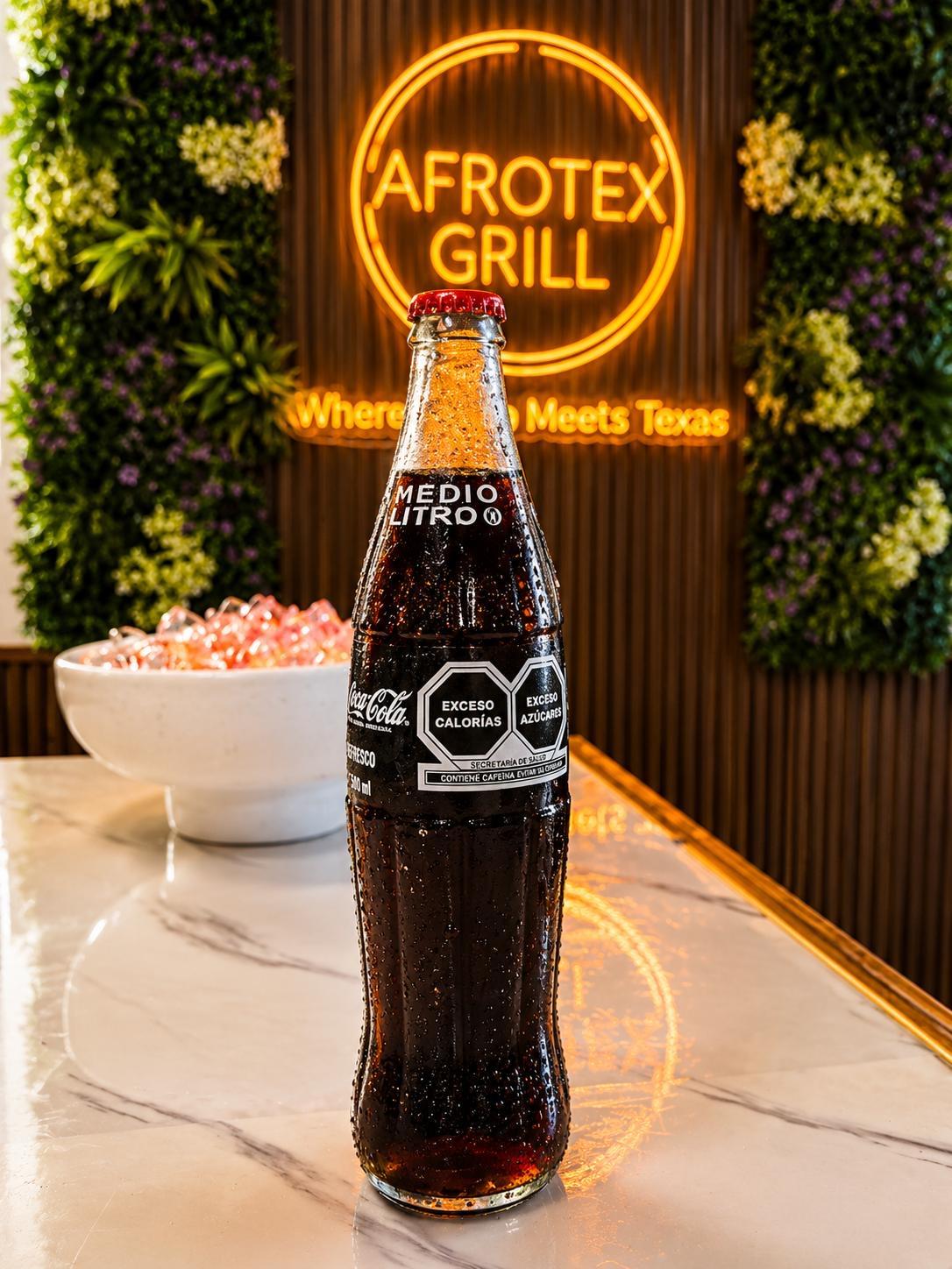 Coke Bottle.