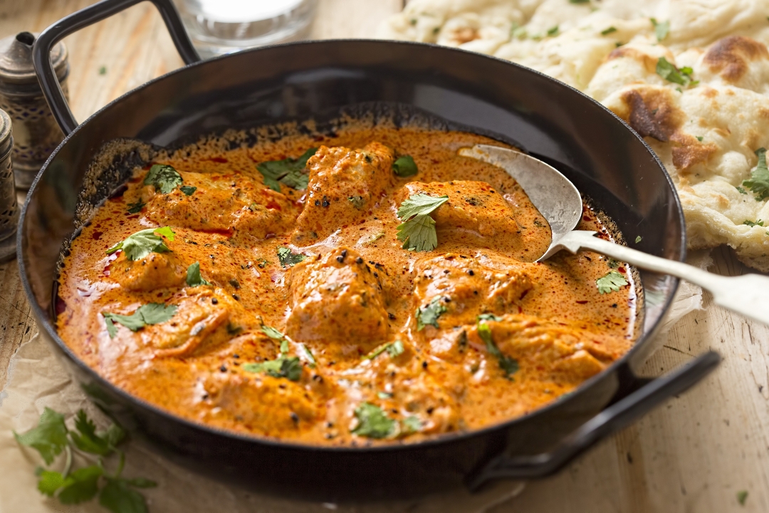 Chicken Madras.