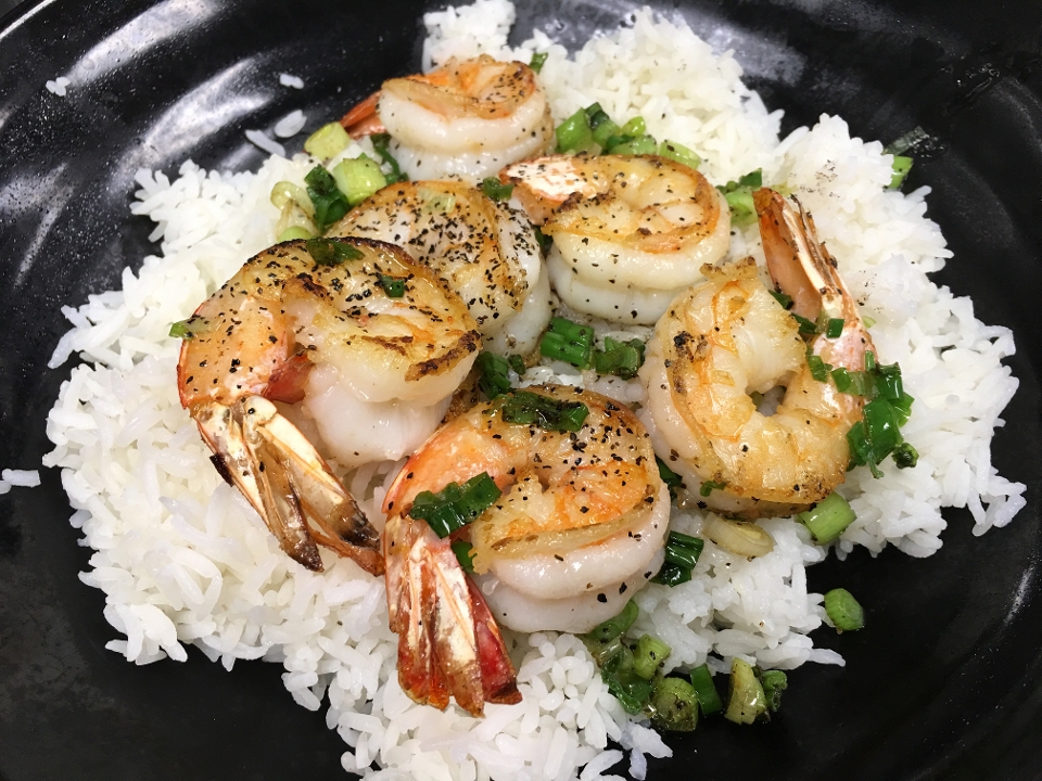 SALT-N-PEPPER SHRIMP.