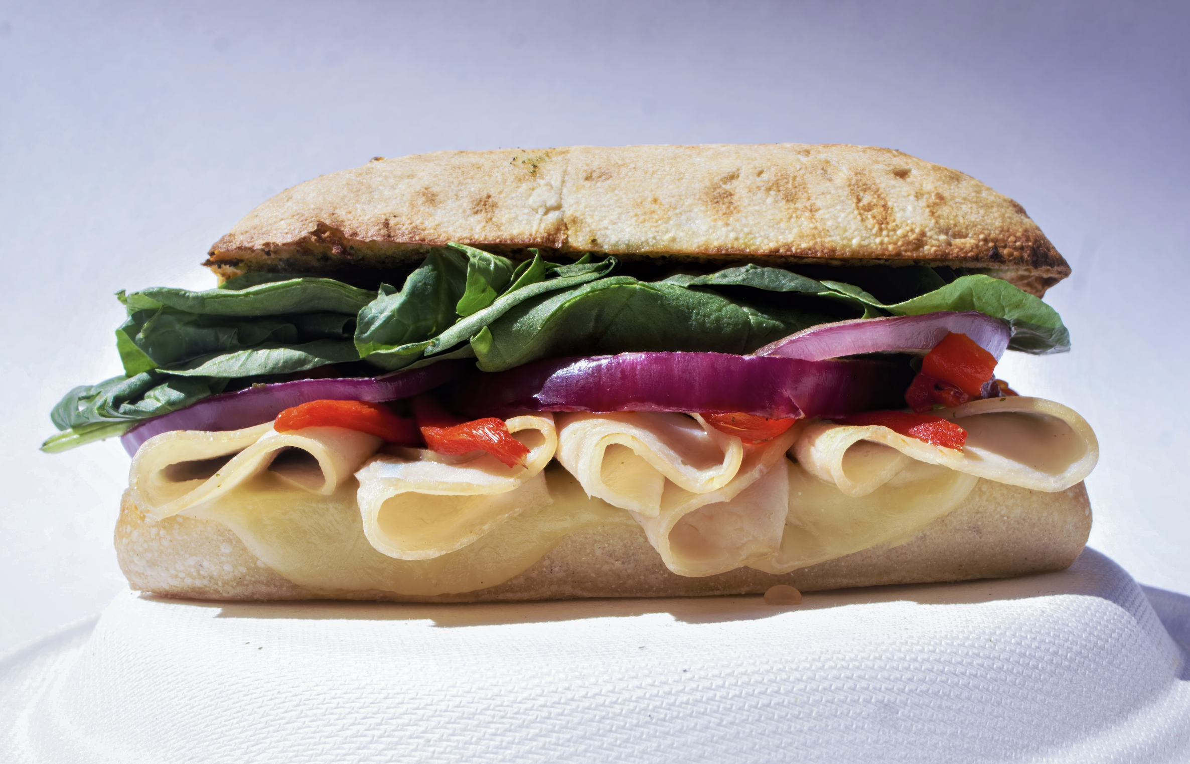 Turkey Provolone.