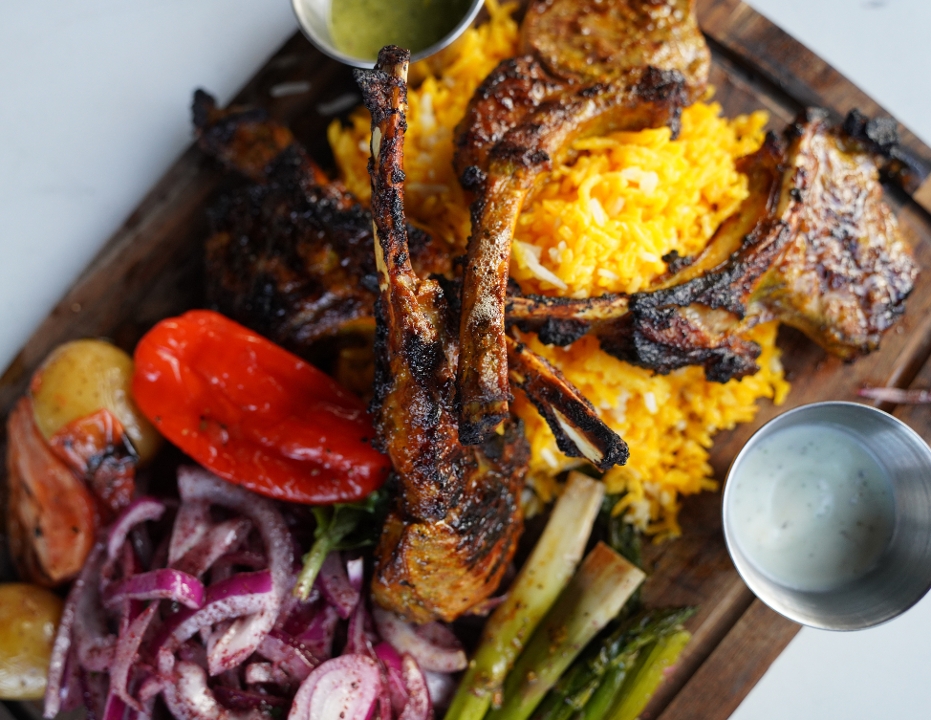 Lamb Chops.