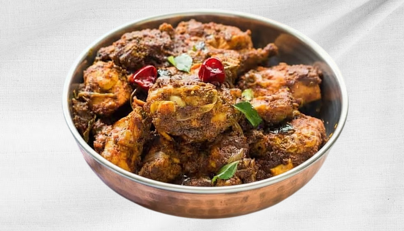 Chicken Chettinad.