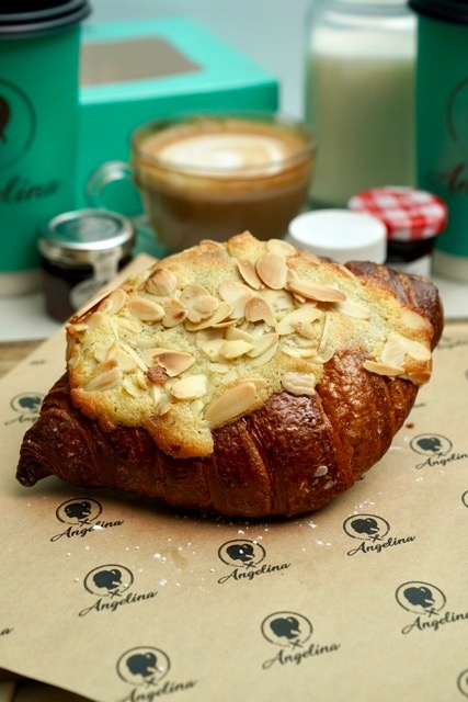 Almond Croissant.