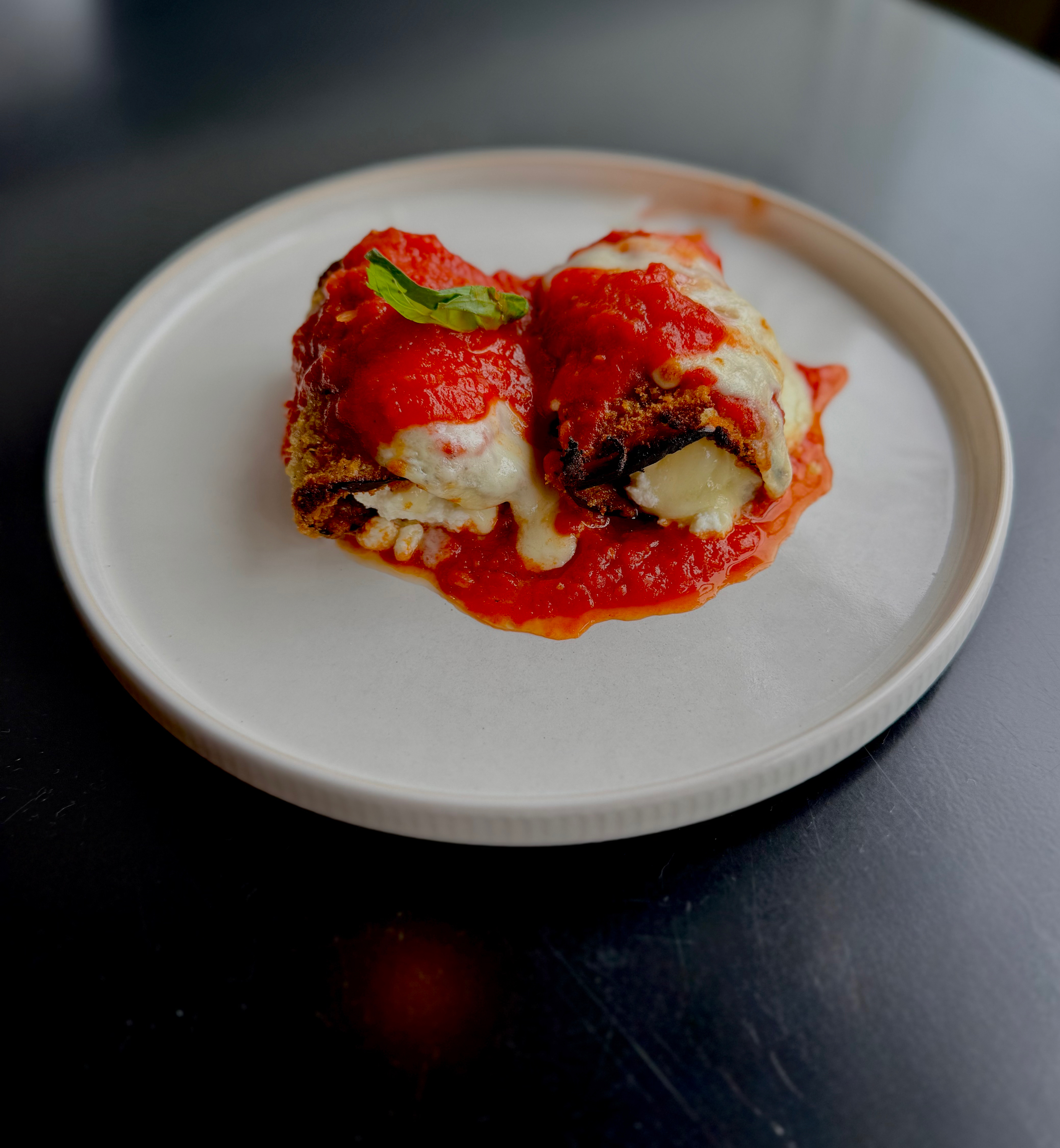 Eggplant Rollatine.