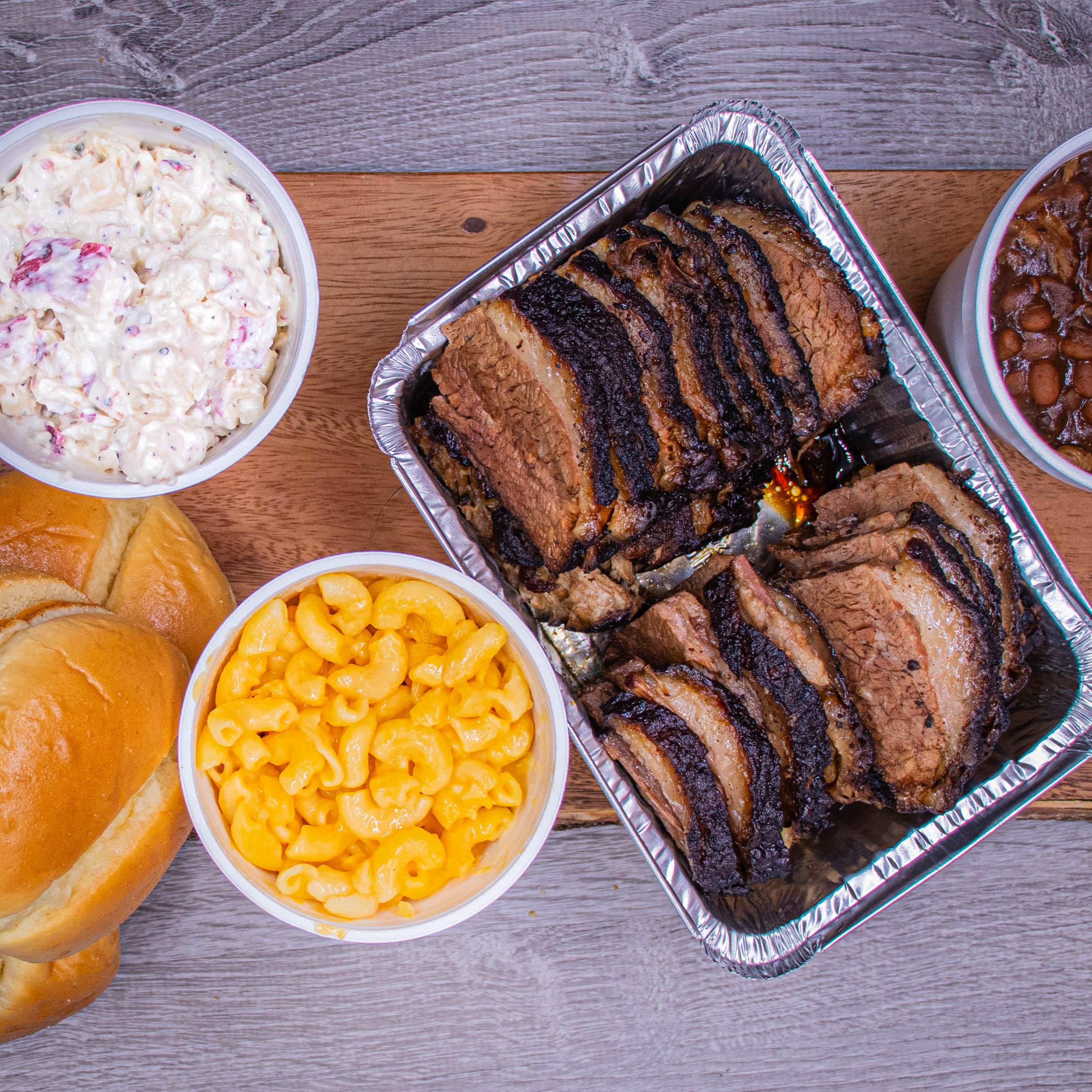 Certified Angus Brisket Family Pack.