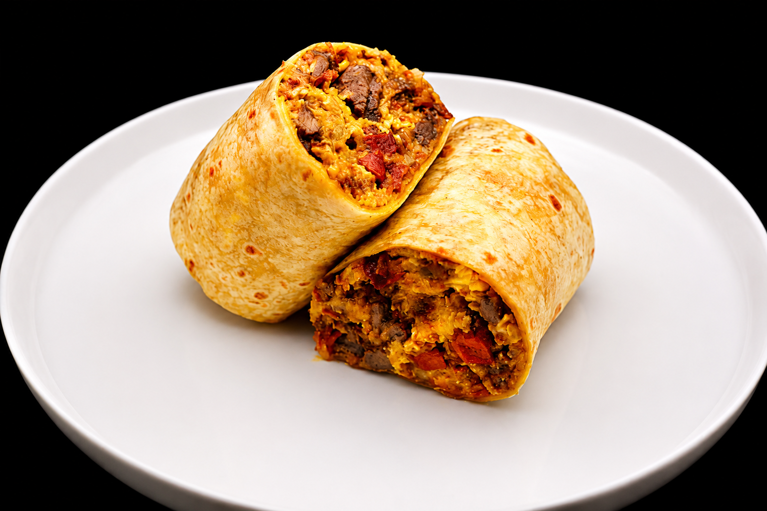 The Trilogy Burrito.