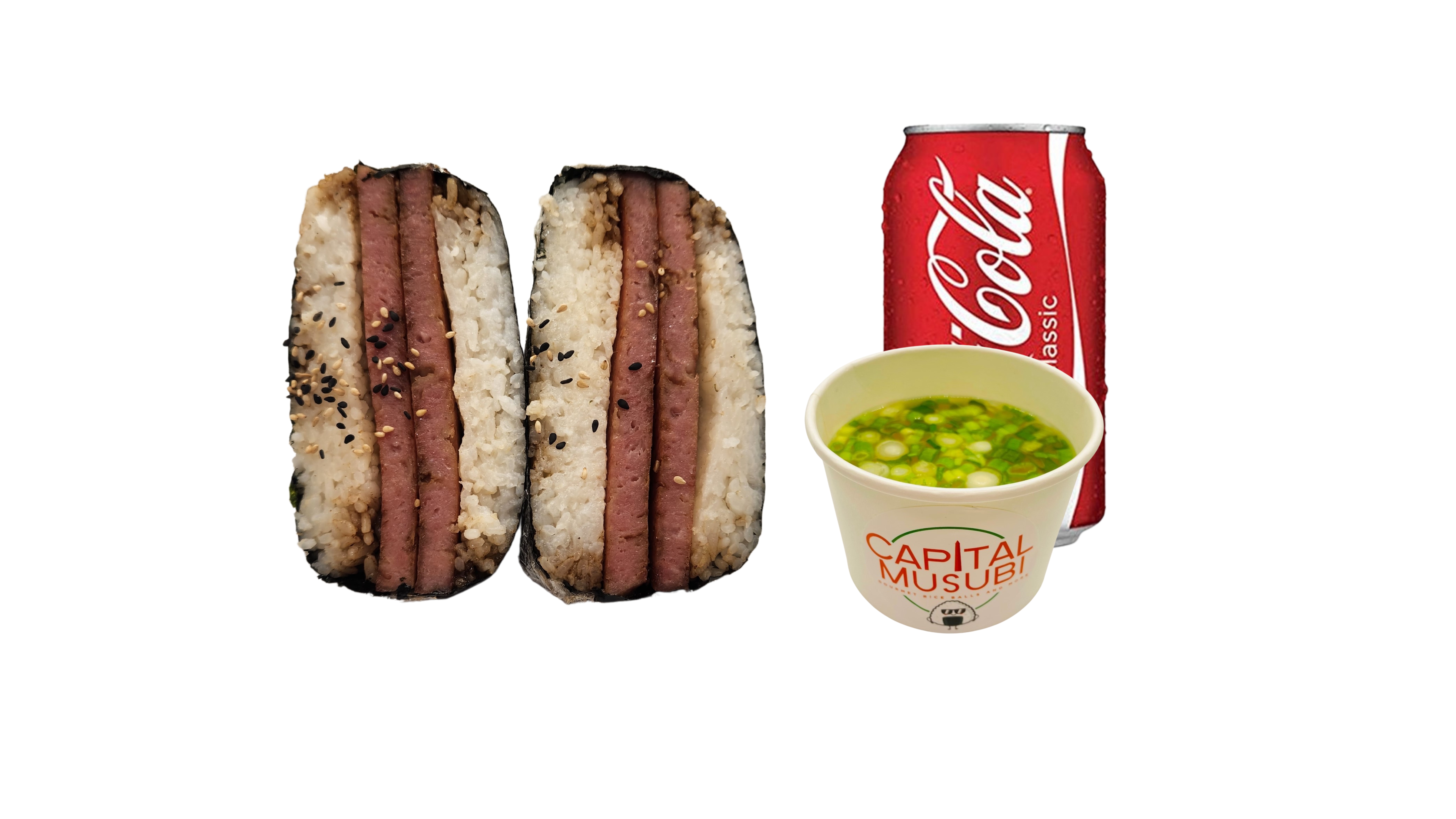 COMBO - Spam Spam Musubi.