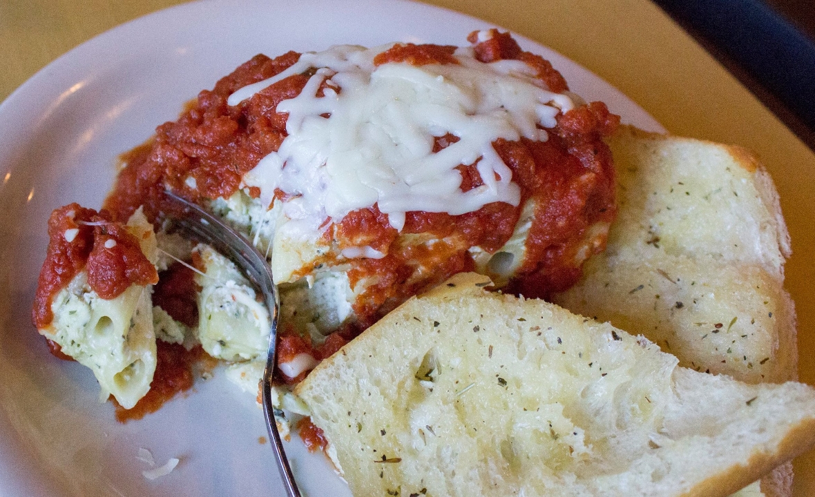 Baked Ziti.