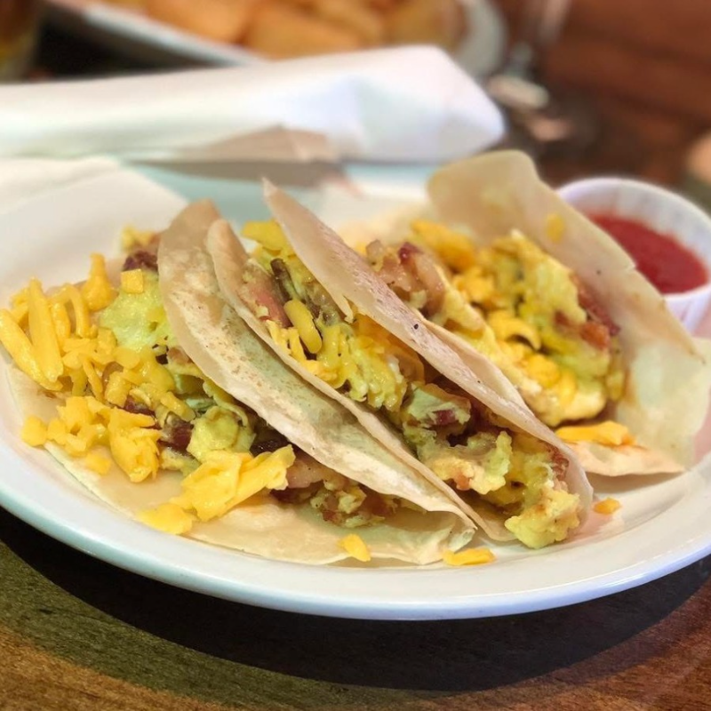 Mini Tacos.