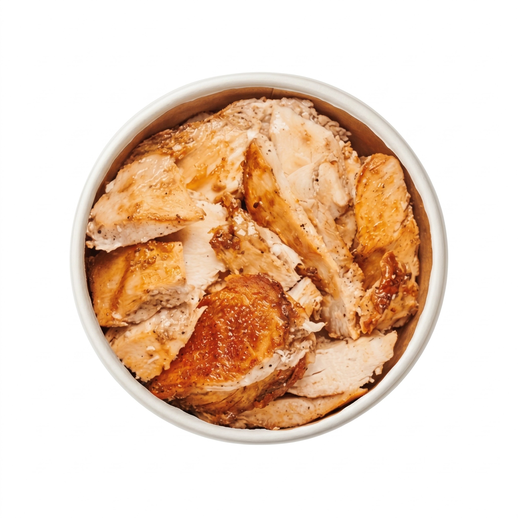 CHICKEN SHAWARMA.