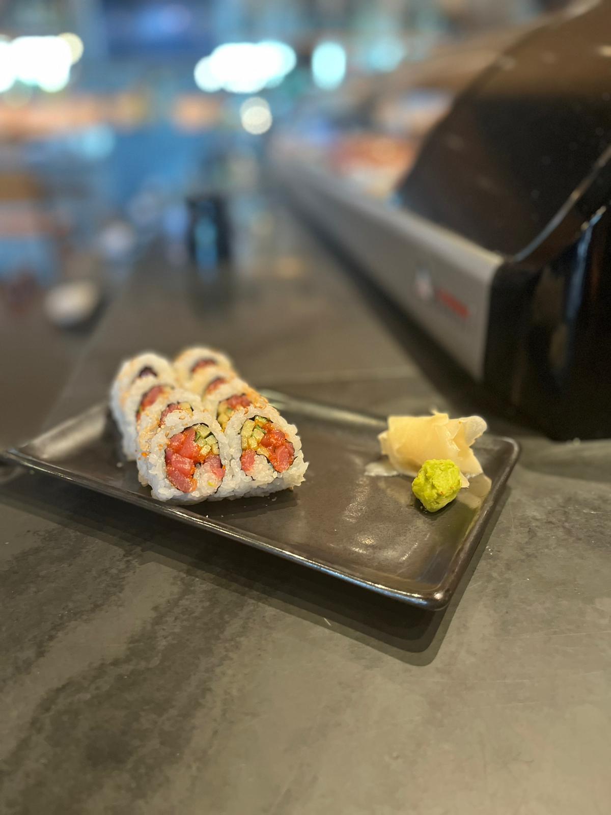 Spicy Tuna Roll.