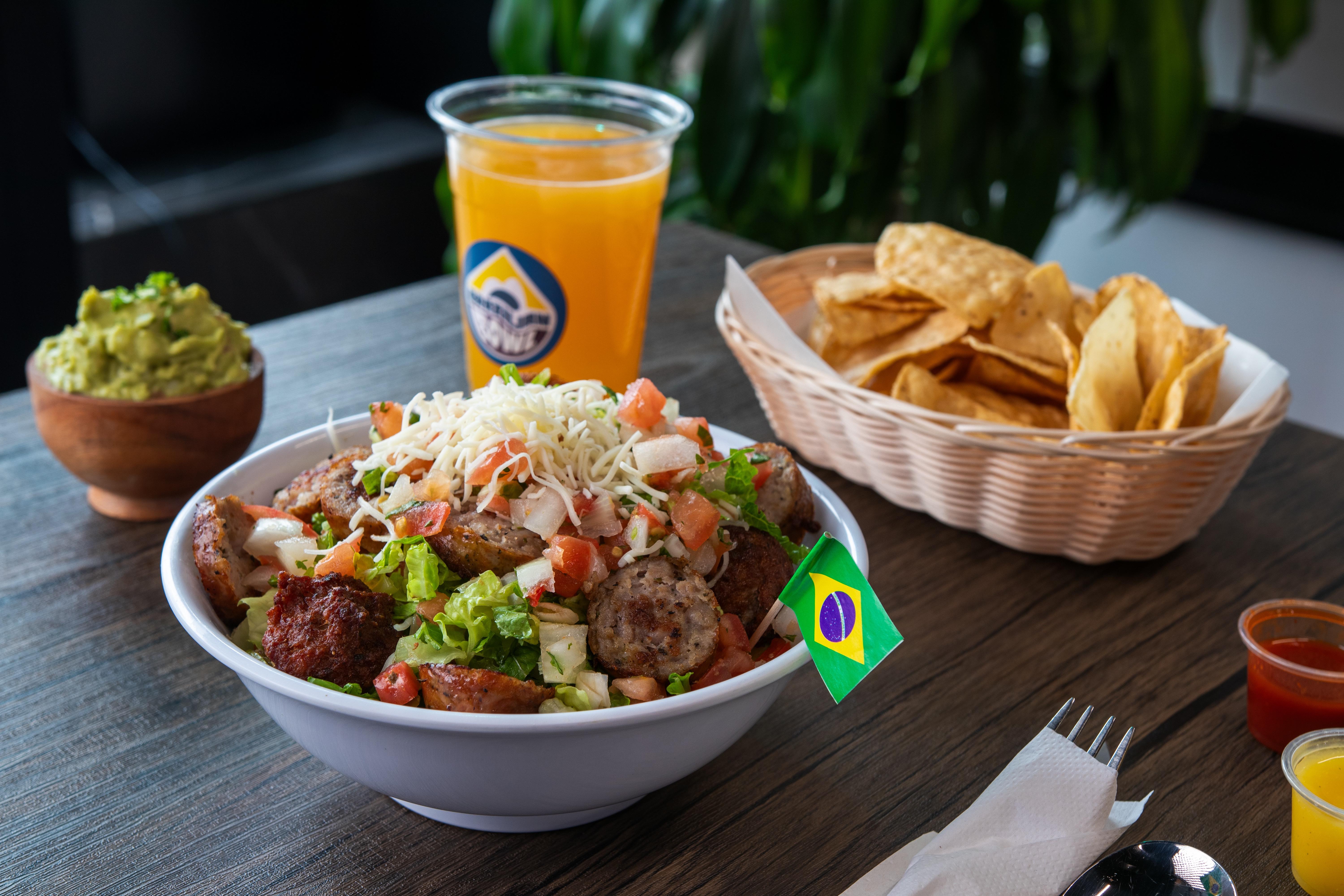 Sausage Bowl.