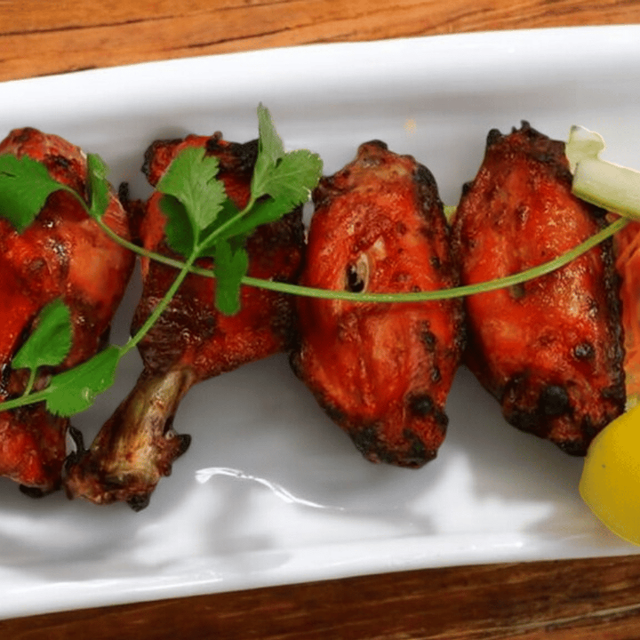 Tandoori Chicken Wings.