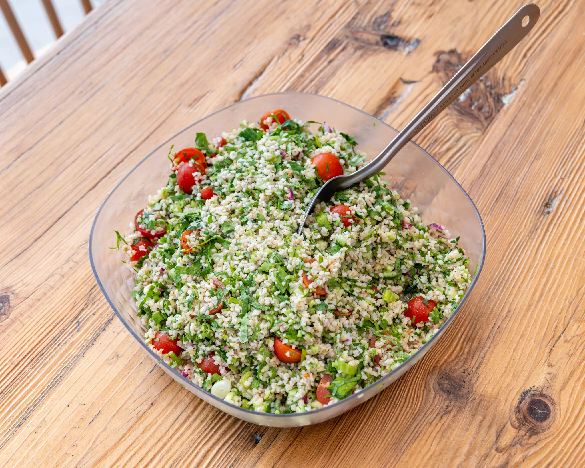 Quinoa Tabouli Salad.