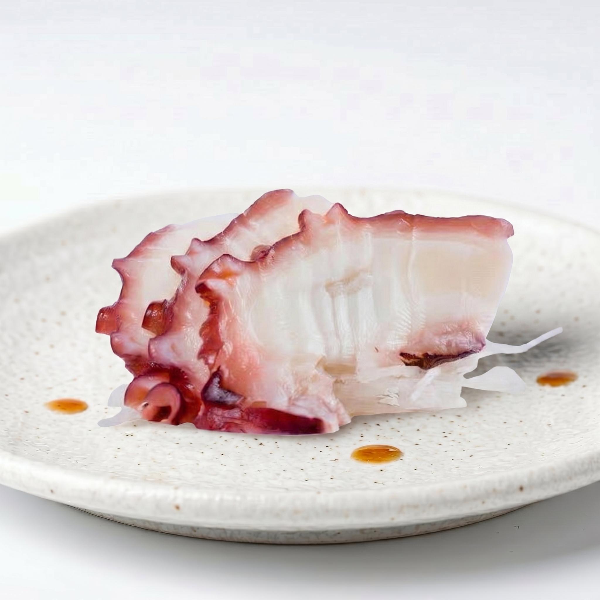 OCTOPUS SASHIMI.