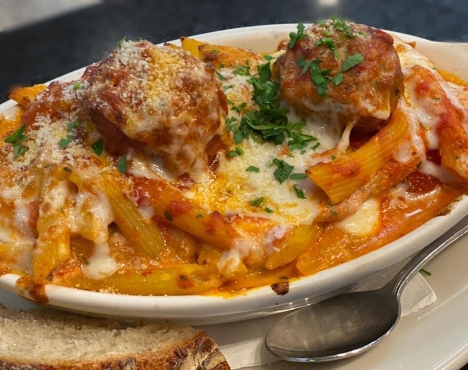 Rigatoni Al Forno.