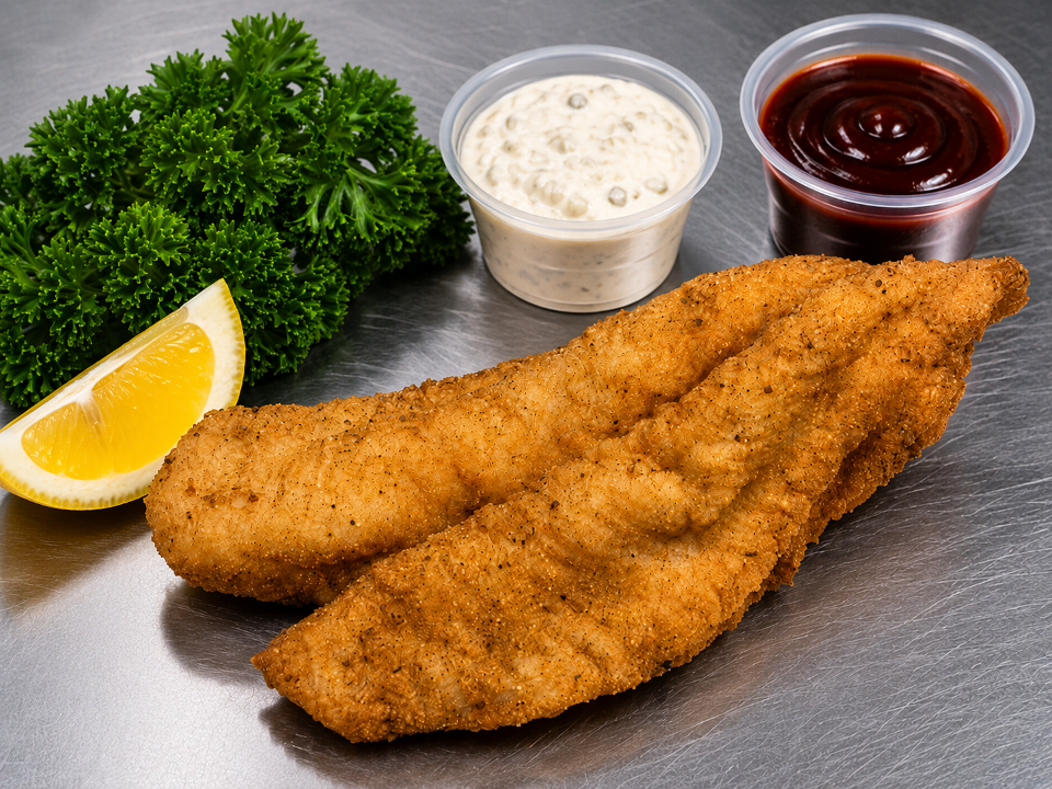Single Piece of Catfish.