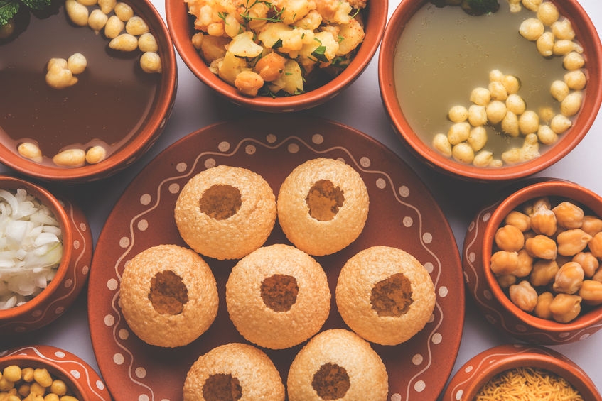 Pani Poori.