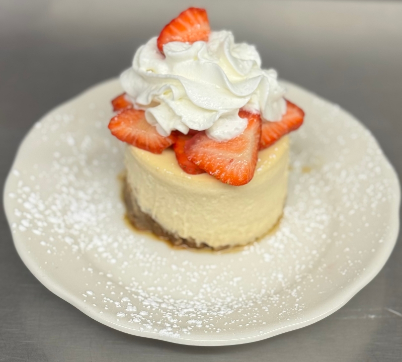 Strawberry Cheesecake.