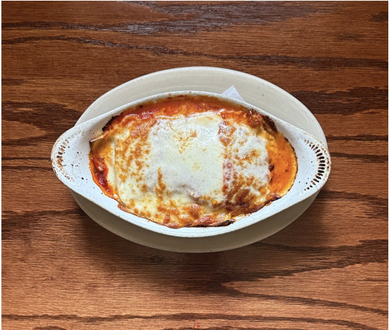Niki's Homemade Lasagna.