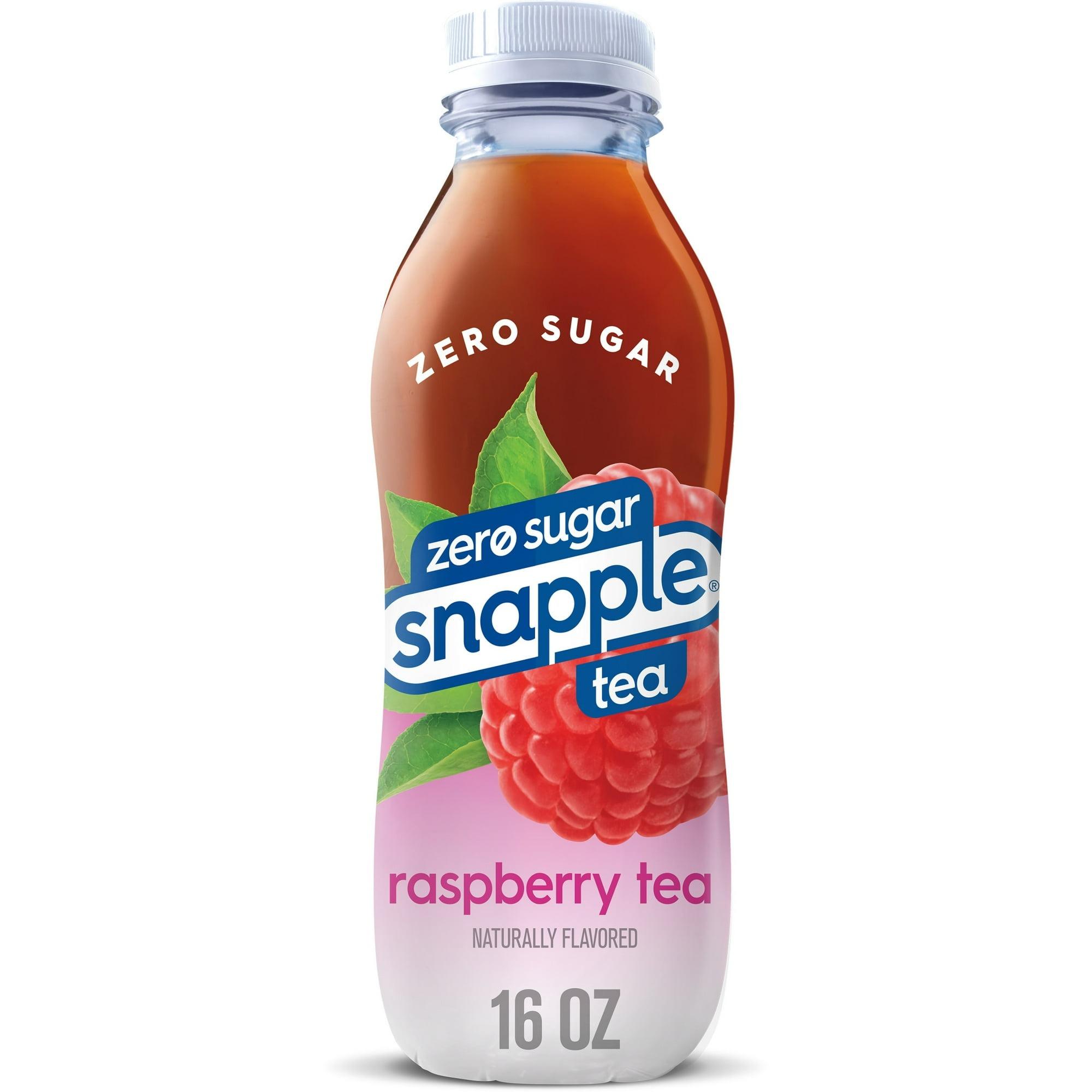Diet Raspberry Snapple.