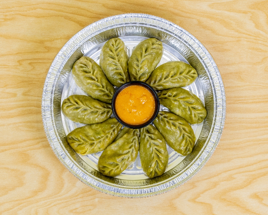 Veg Momo Fried.