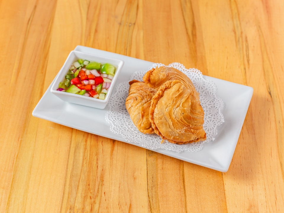 Chicken Curry Puffs.