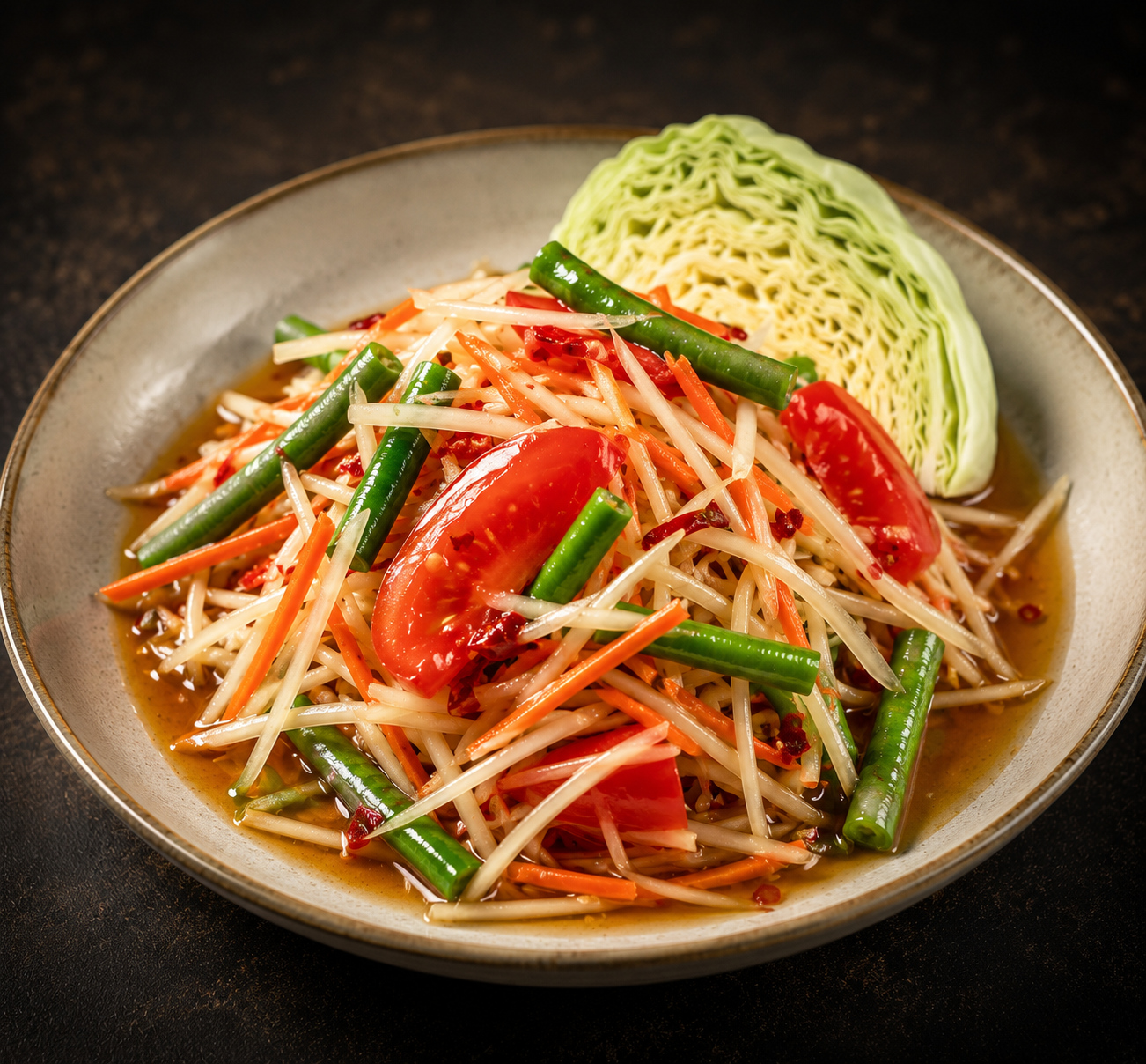 # Papaya Salad (Som Tum).