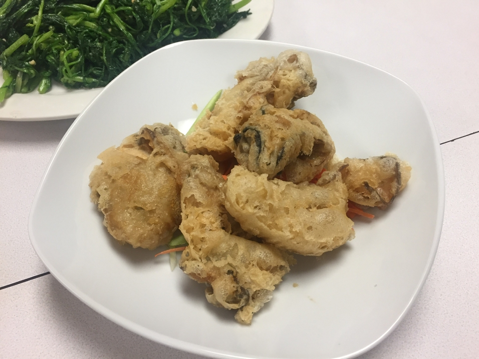 炸生蚝 48.Deep Fried Oyster.