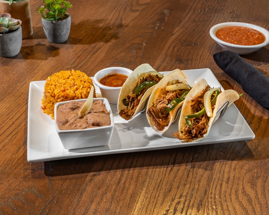 Brisket Tacos.